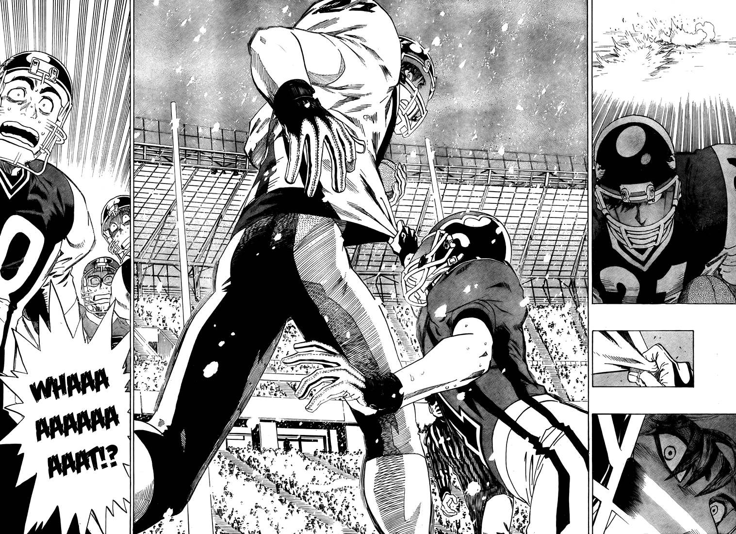Read Eyeshield 21 (en) Manga Online