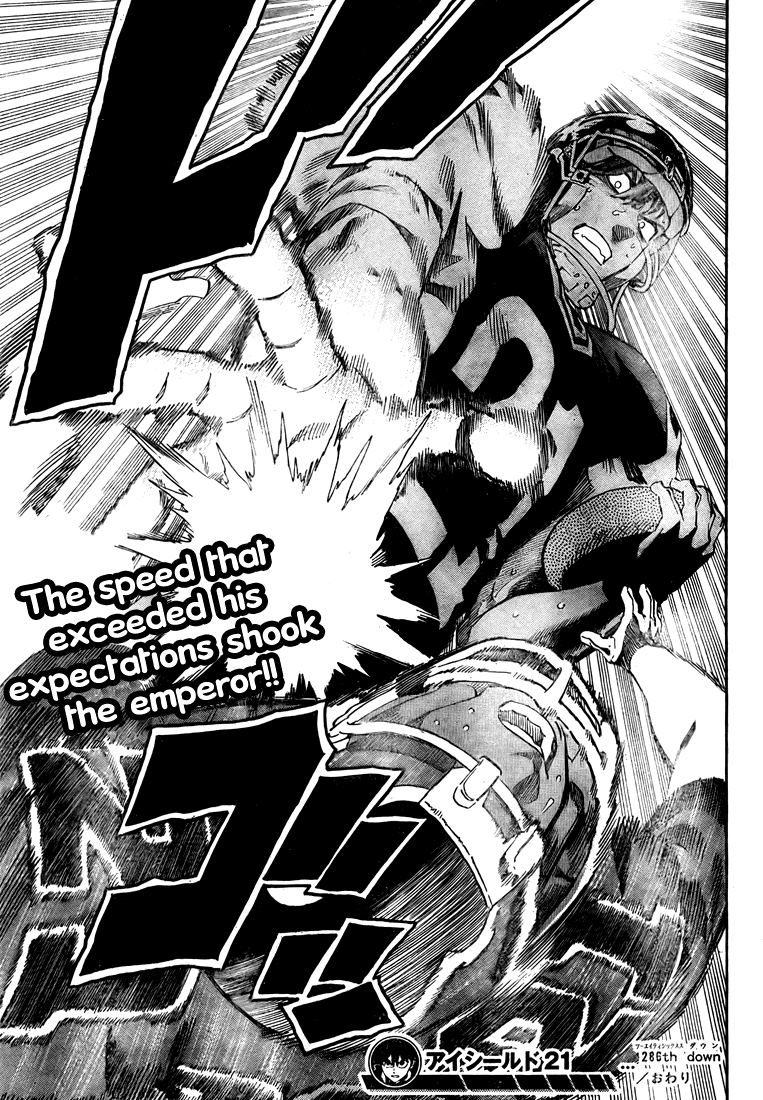 Read Eyeshield 21 (en) Manga Online
