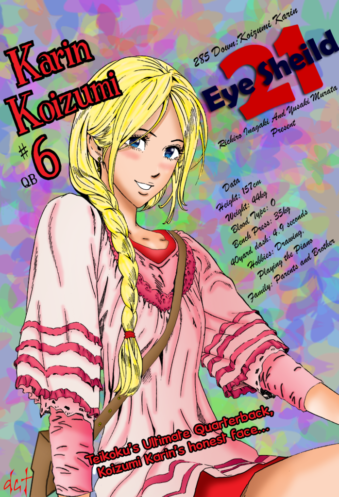 Read Eyeshield 21 (en) Manga Online