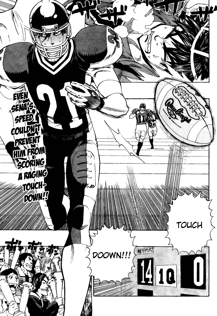 Read Eyeshield 21 (en) Manga Online
