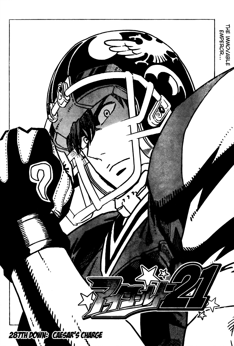 Read Eyeshield 21 (en) Manga Online