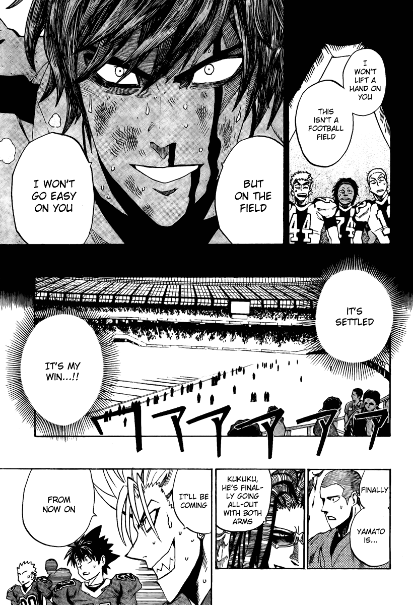 Read Eyeshield 21 (en) Manga Online