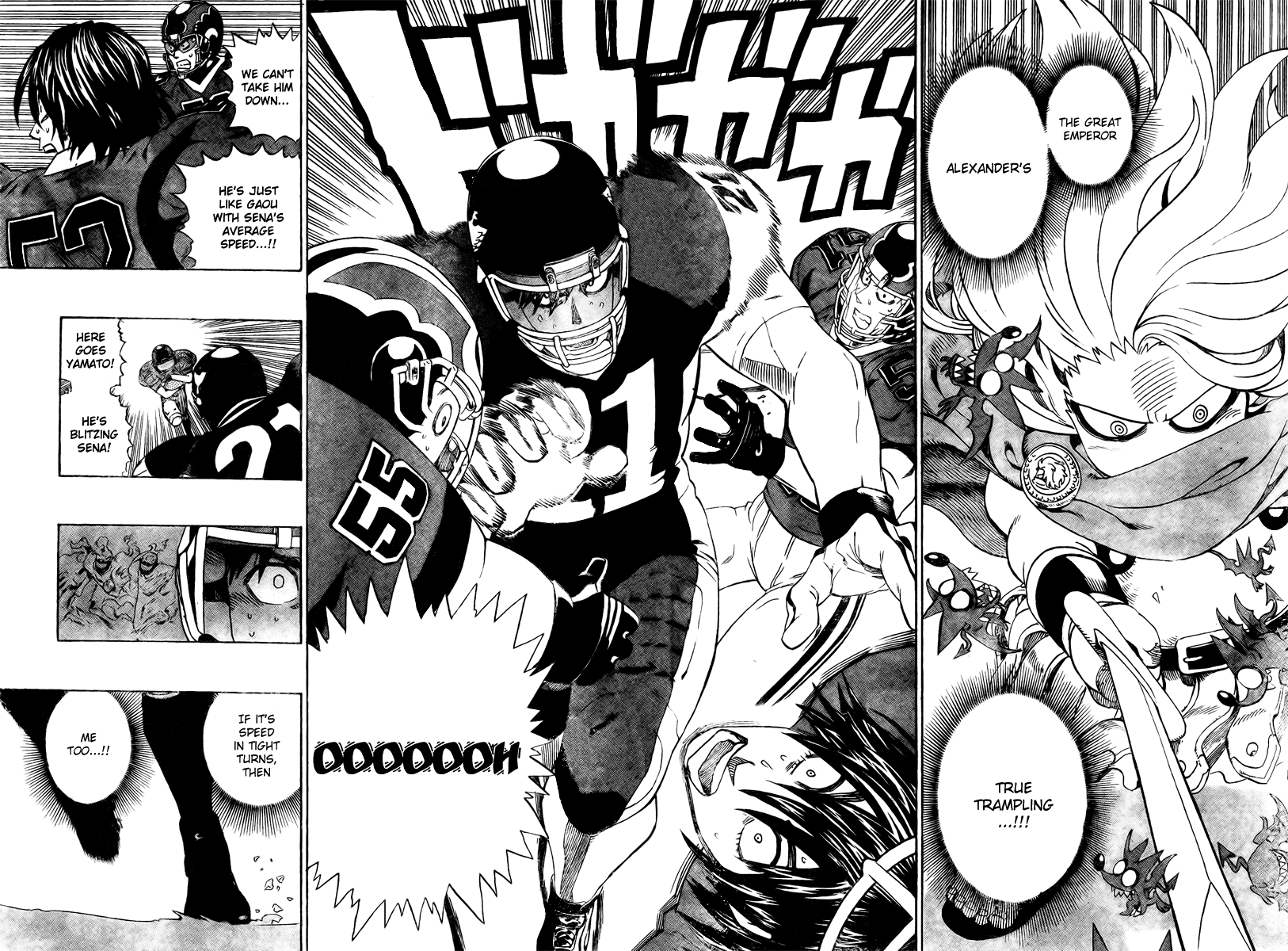 Read Eyeshield 21 (en) Manga Online