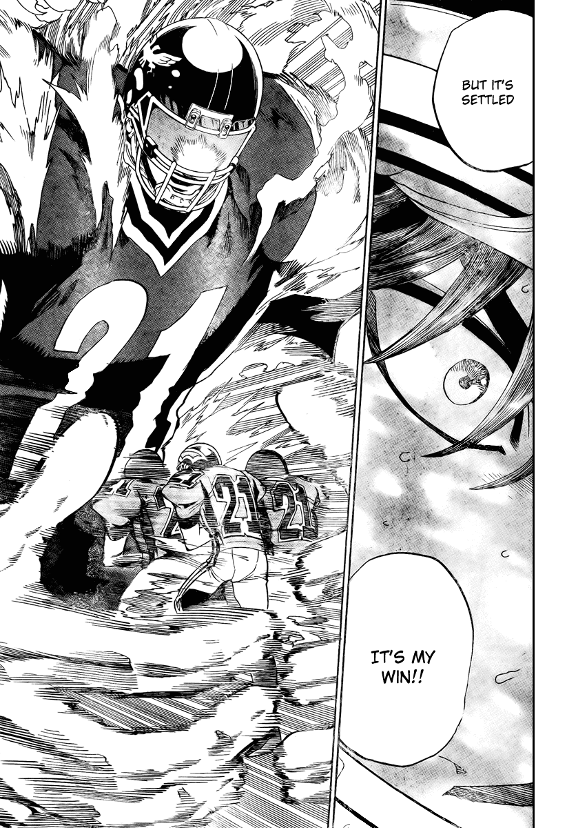 Read Eyeshield 21 (en) Manga Online