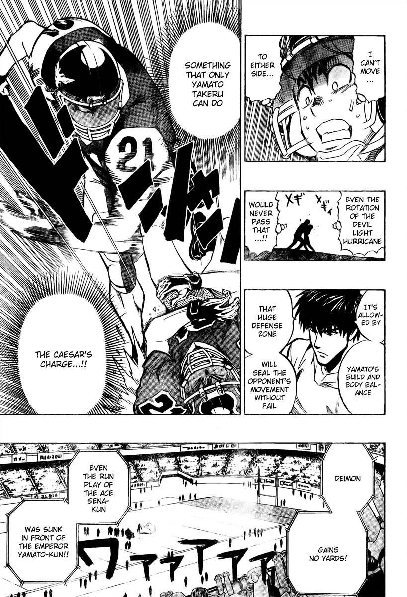 Read Eyeshield 21 (en) Manga Online