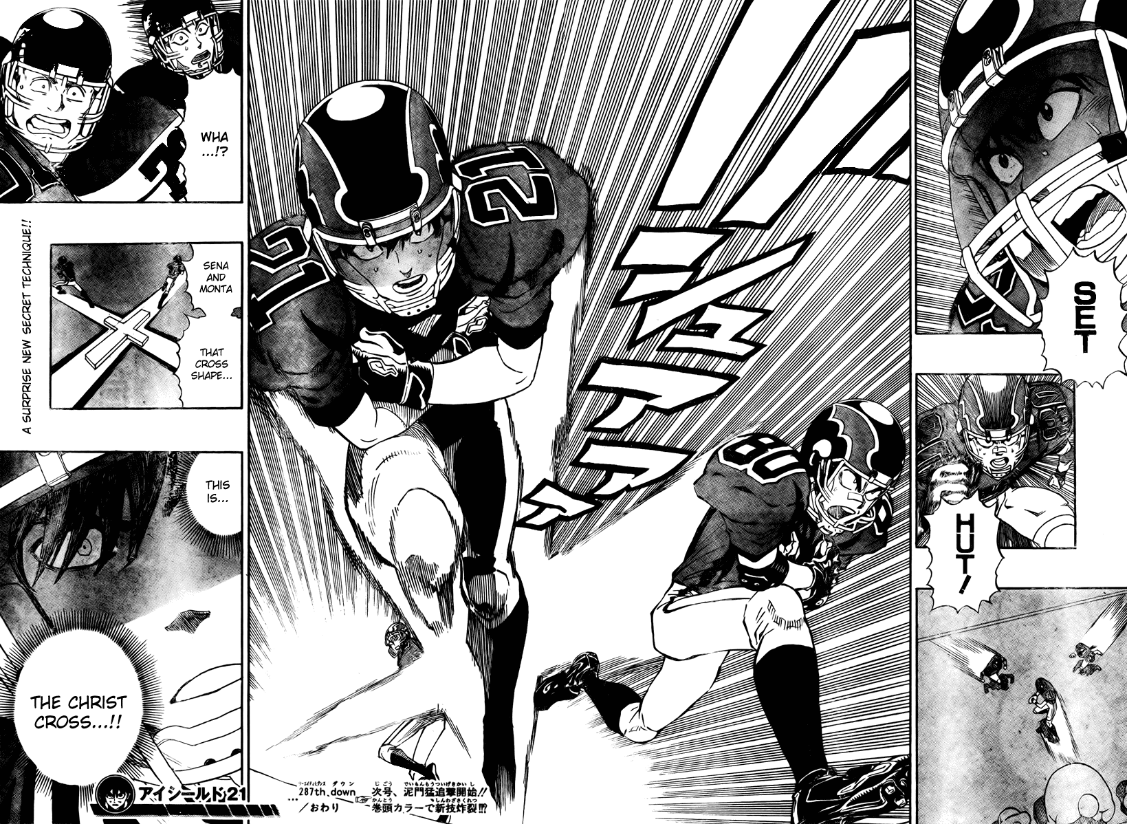 Read Eyeshield 21 (en) Manga Online