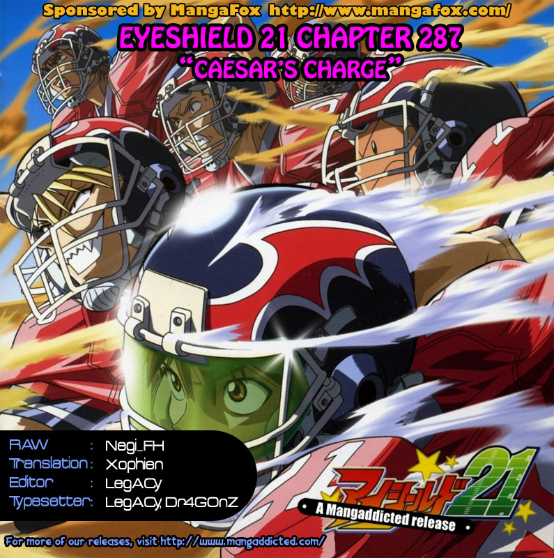 Read Eyeshield 21 (en) Manga Online