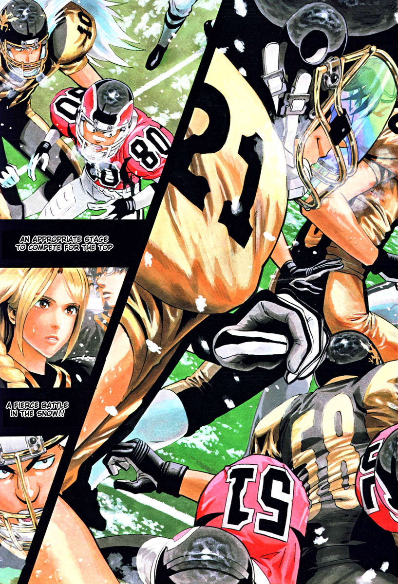 Read Eyeshield 21 (en) Manga Online