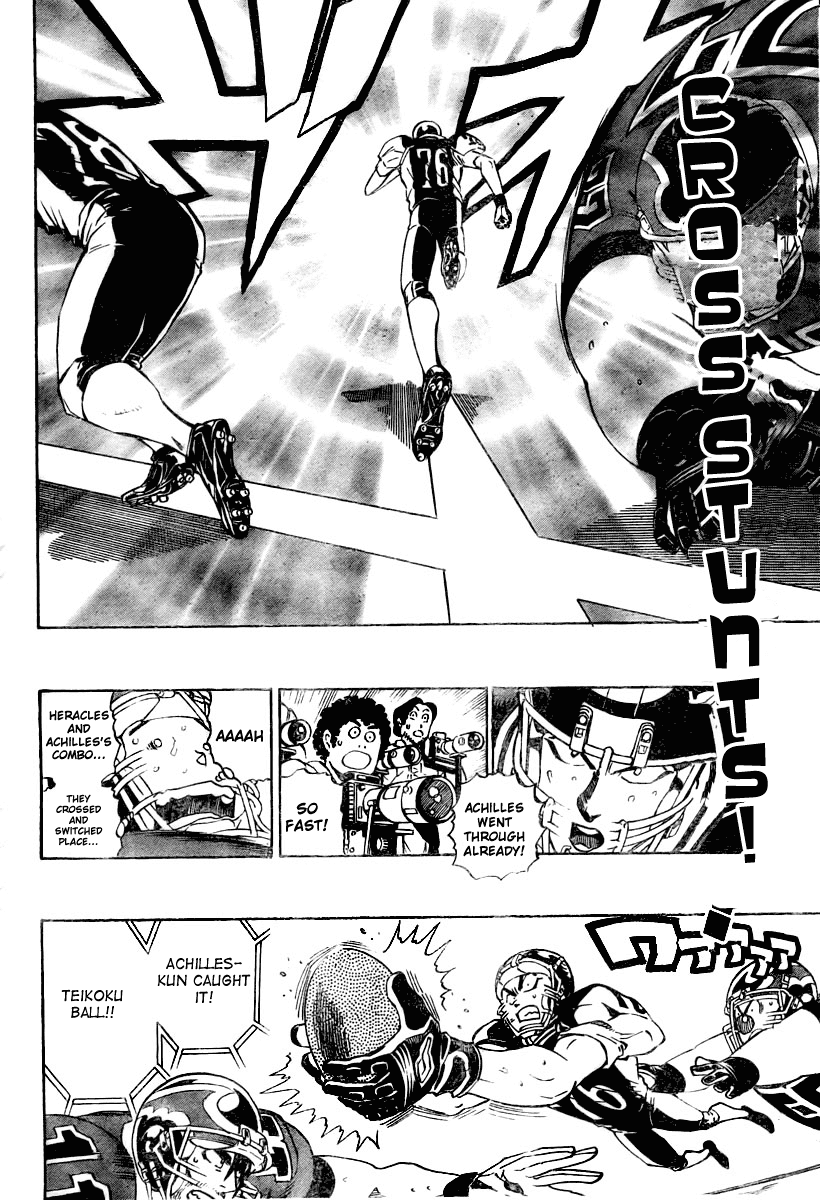 Read Eyeshield 21 (en) Manga Online
