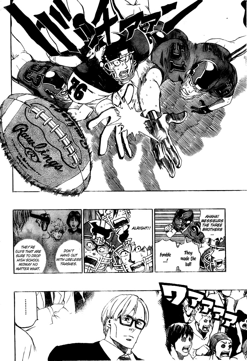 Read Eyeshield 21 (en) Manga Online