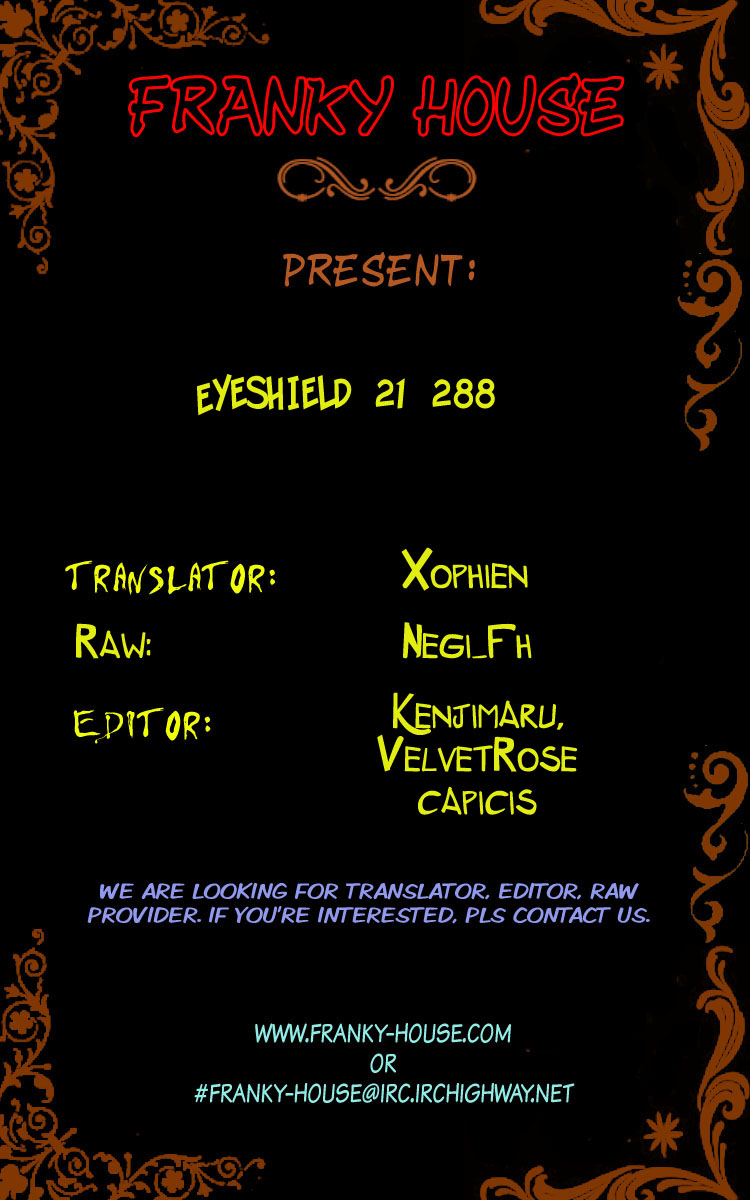 Read Eyeshield 21 (en) Manga Online