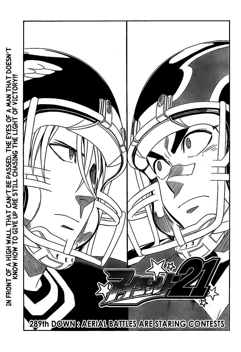 Read Eyeshield 21 (en) Manga Online