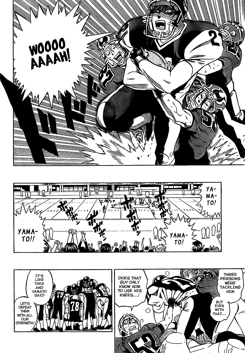 Read Eyeshield 21 (en) Manga Online