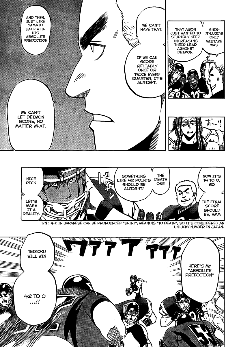 Read Eyeshield 21 (en) Manga Online