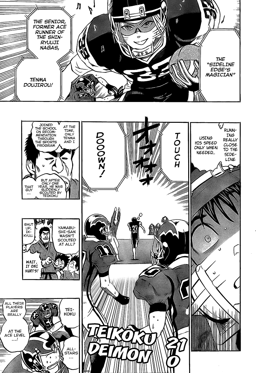 Read Eyeshield 21 (en) Manga Online