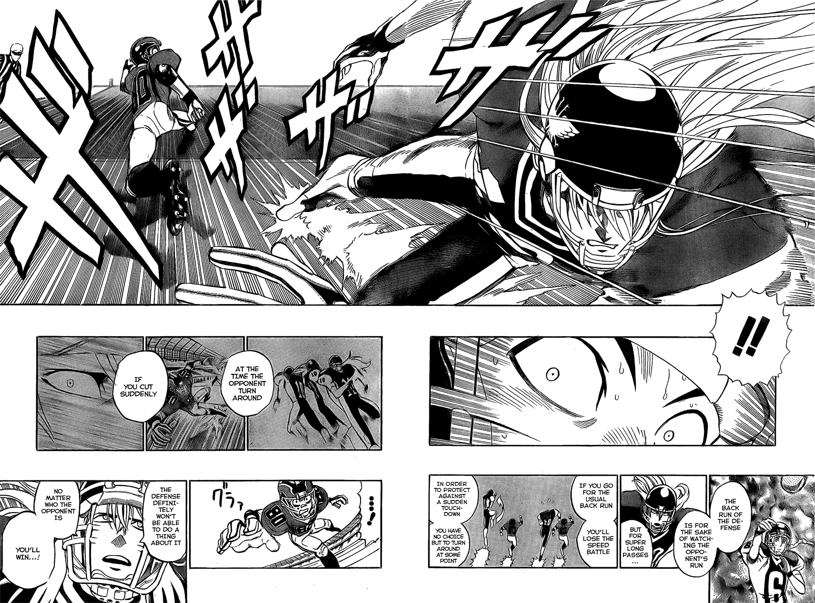 Read Eyeshield 21 (en) Manga Online