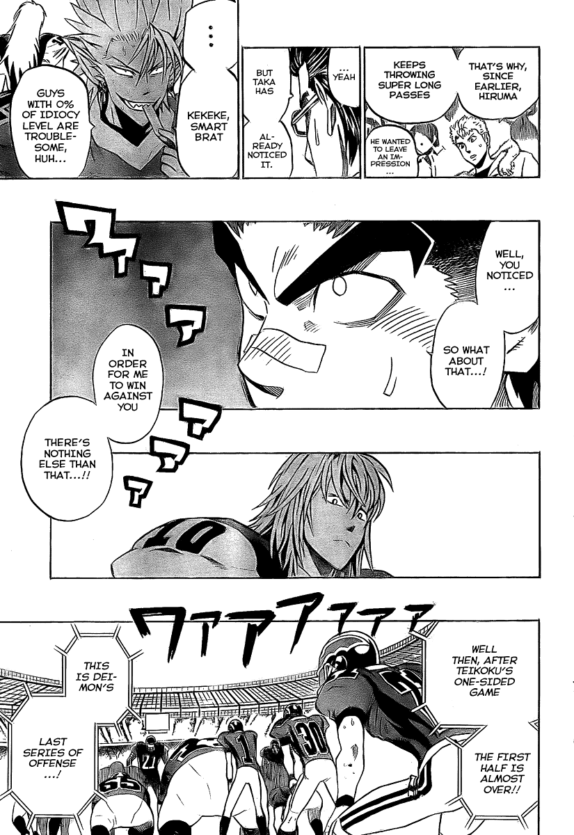 Read Eyeshield 21 (en) Manga Online