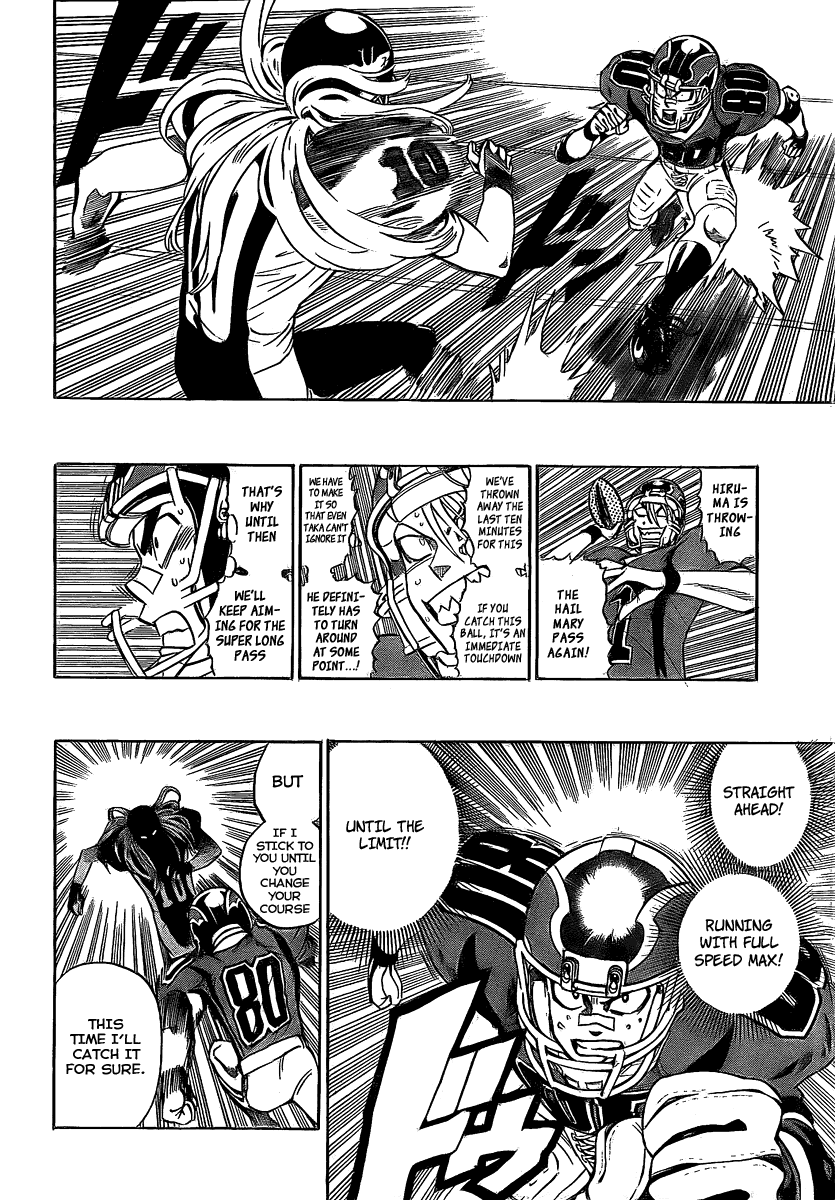 Read Eyeshield 21 (en) Manga Online