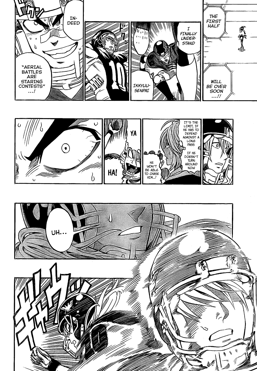 Read Eyeshield 21 (en) Manga Online