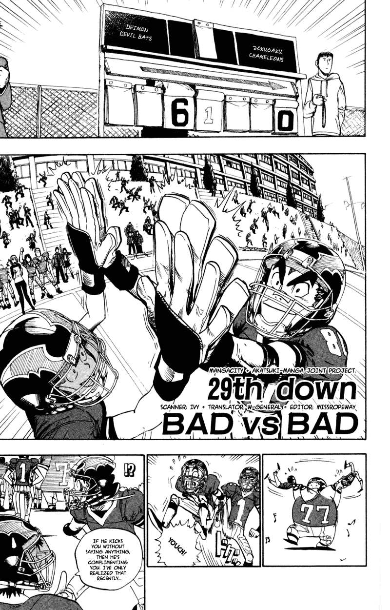 Read Eyeshield 21 (en) Manga Online