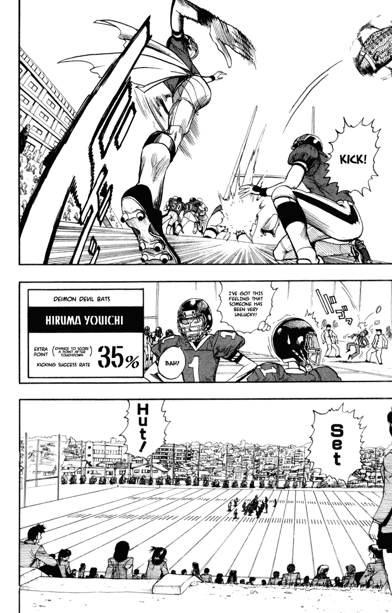 Read Eyeshield 21 (en) Manga Online