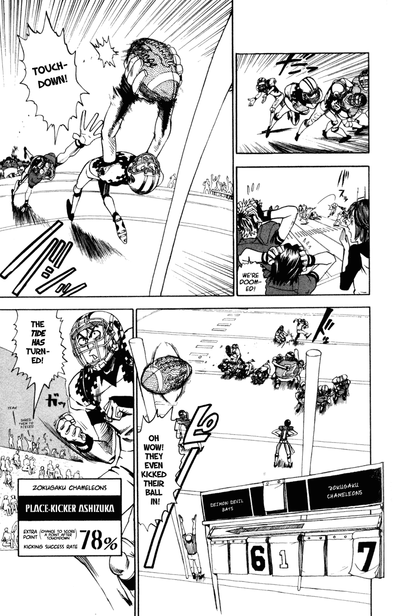 Read Eyeshield 21 (en) Manga Online