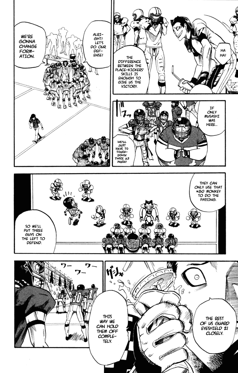 Read Eyeshield 21 (en) Manga Online