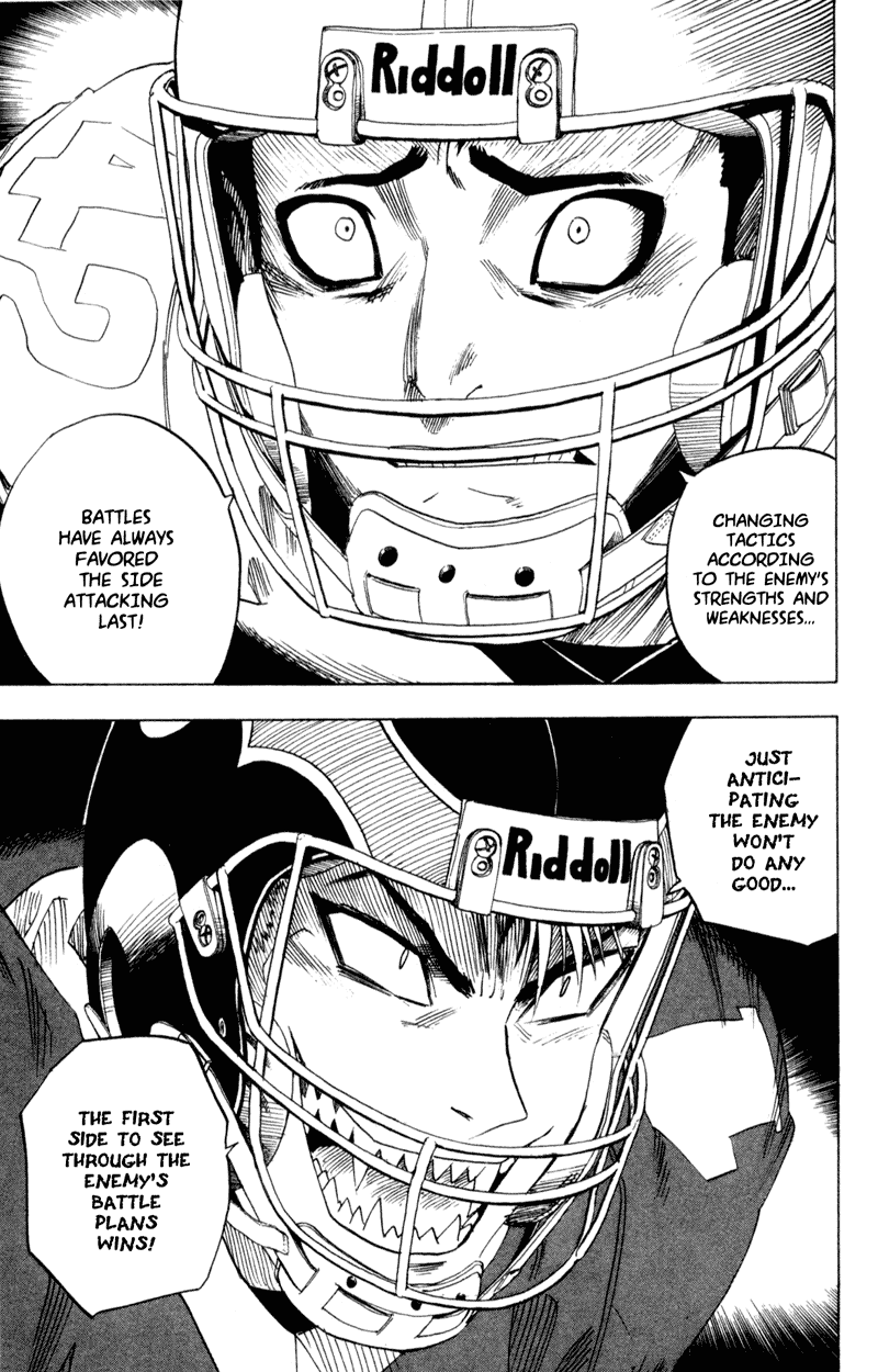 Read Eyeshield 21 (en) Manga Online