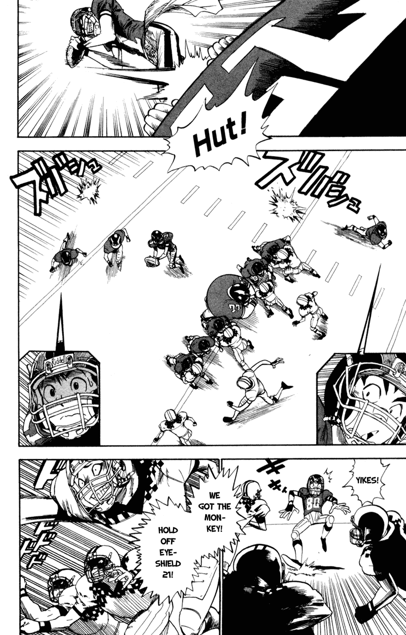 Read Eyeshield 21 (en) Manga Online