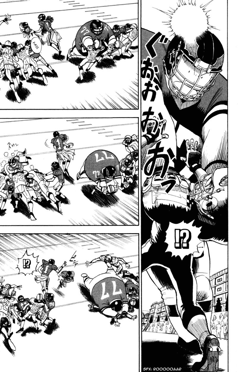 Read Eyeshield 21 (en) Manga Online