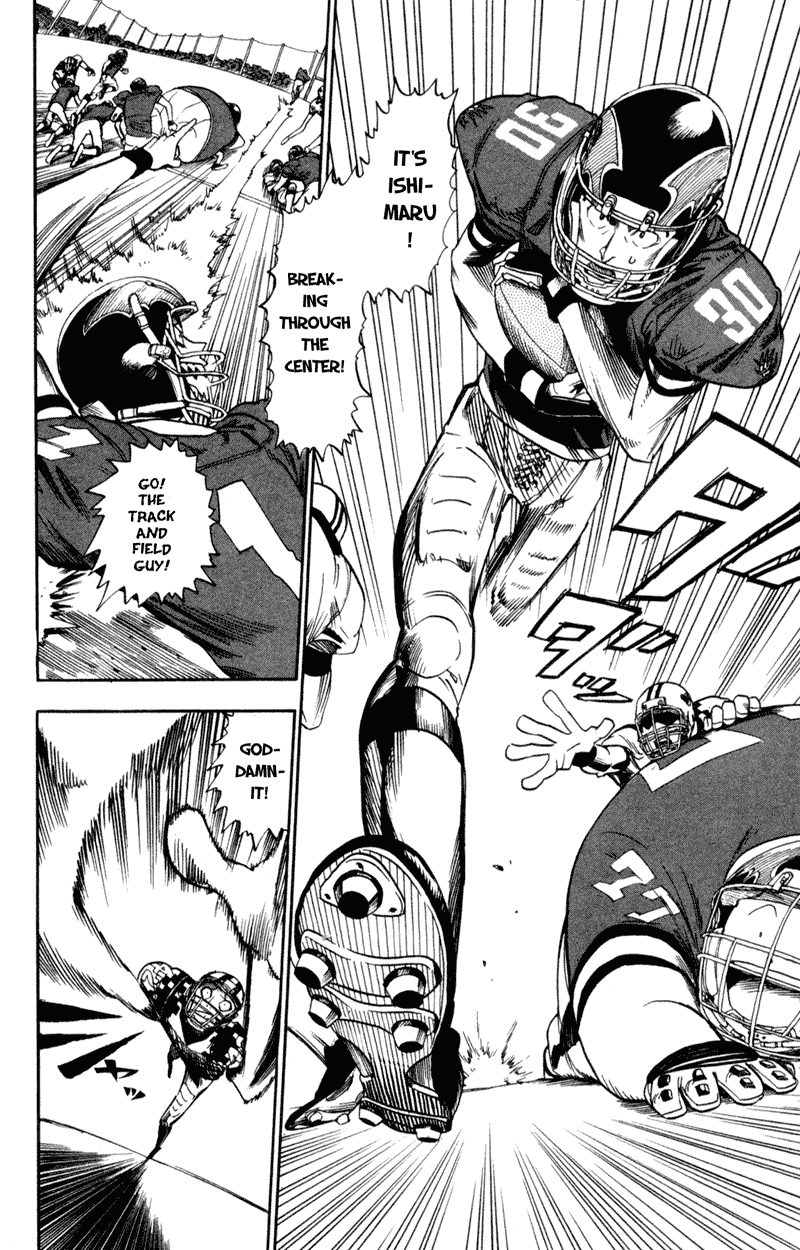 Read Eyeshield 21 (en) Manga Online