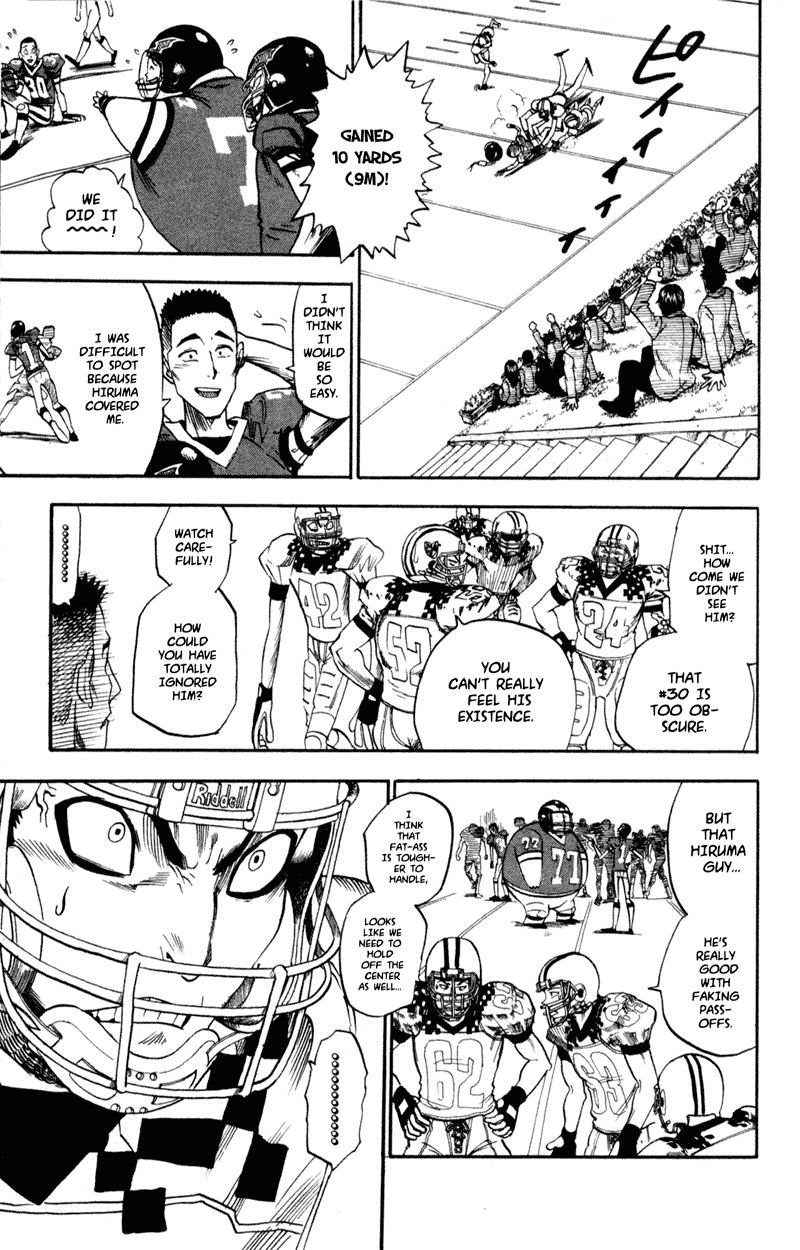 Read Eyeshield 21 (en) Manga Online
