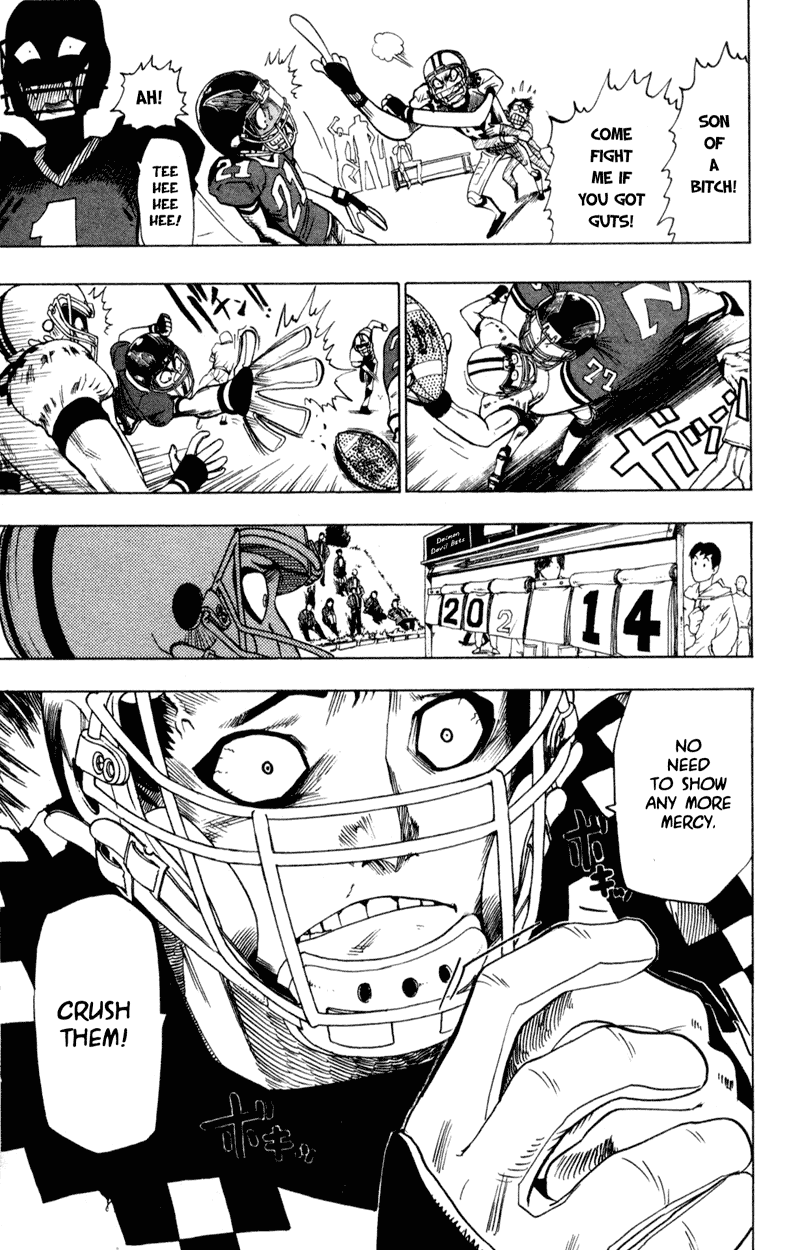 Read Eyeshield 21 (en) Manga Online