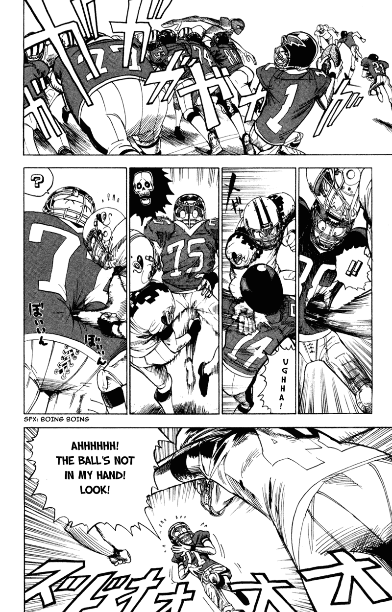Read Eyeshield 21 (en) Manga Online