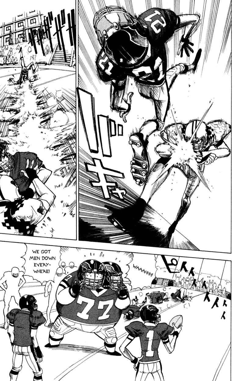 Read Eyeshield 21 (en) Manga Online