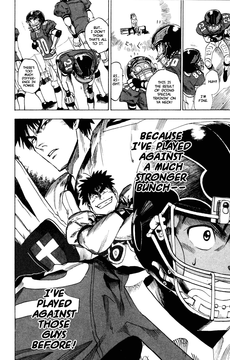 Read Eyeshield 21 (en) Manga Online