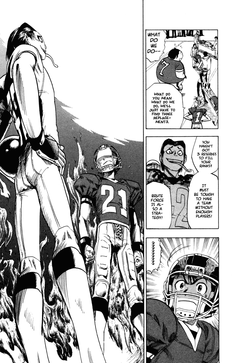 Read Eyeshield 21 (en) Manga Online
