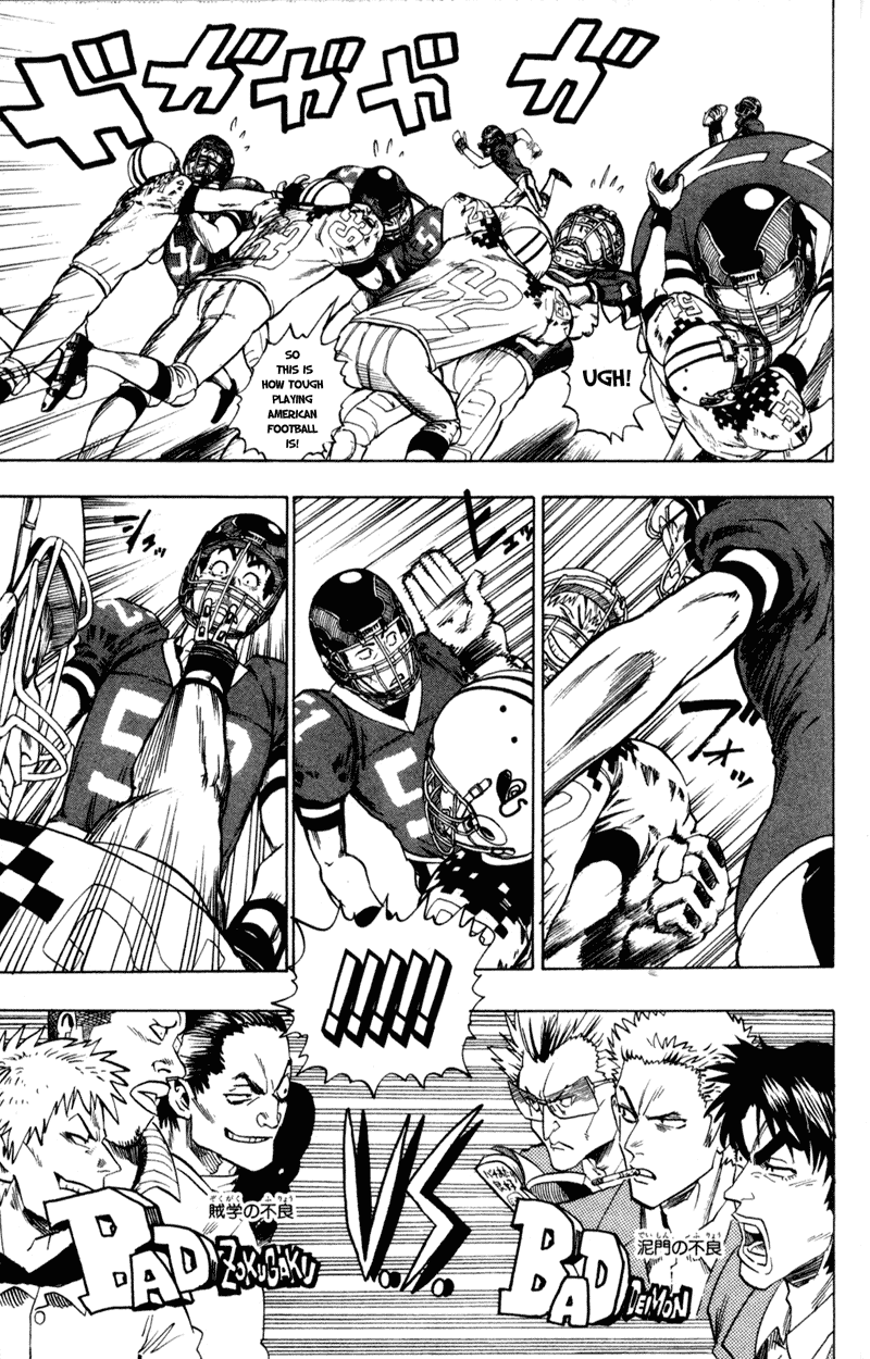 Read Eyeshield 21 (en) Manga Online