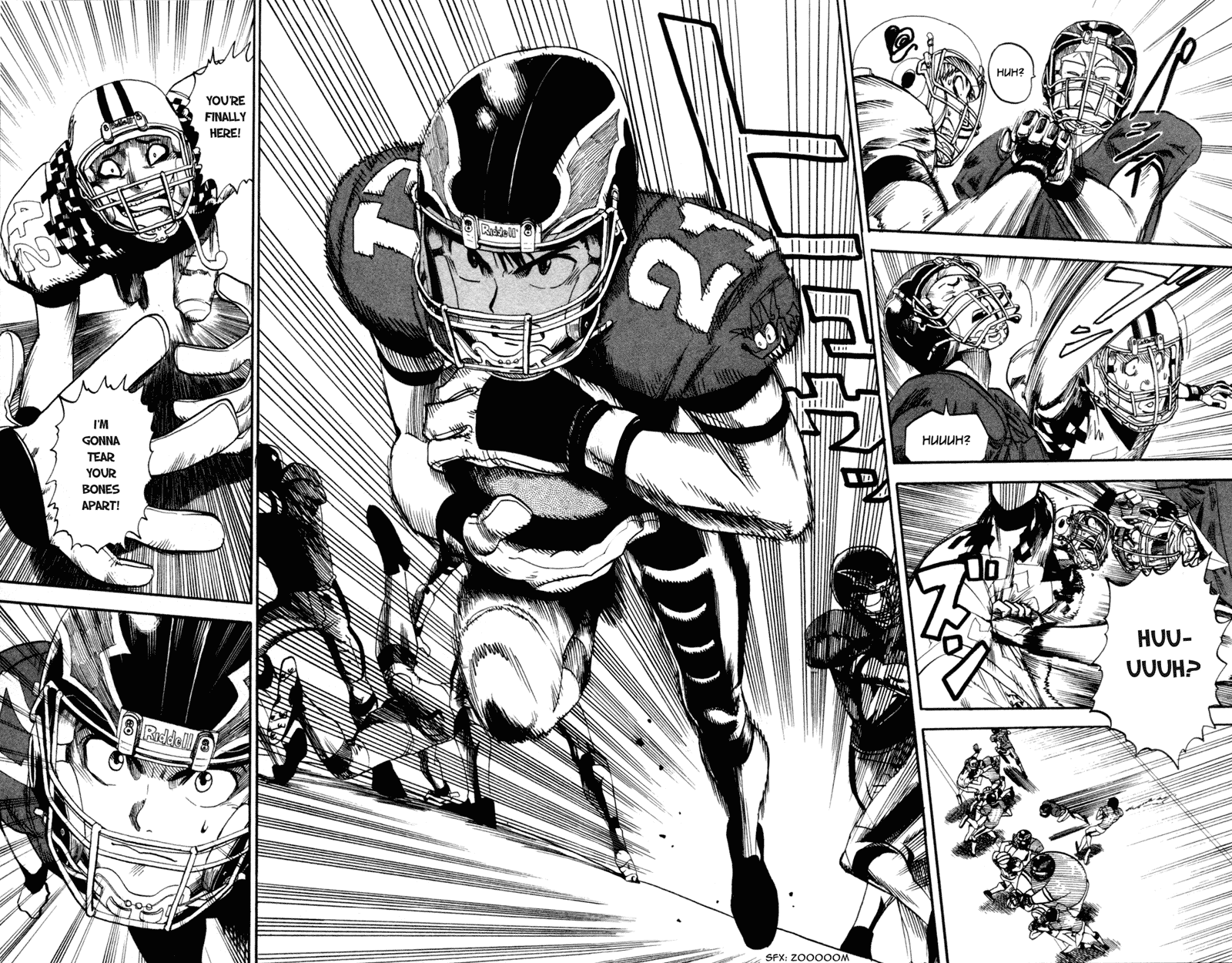 Read Eyeshield 21 (en) Manga Online