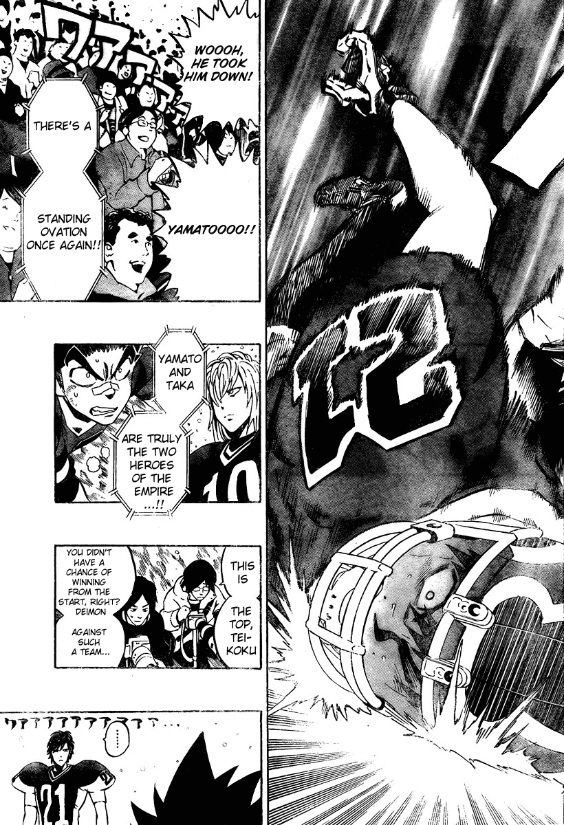 Read Eyeshield 21 (en) Manga Online