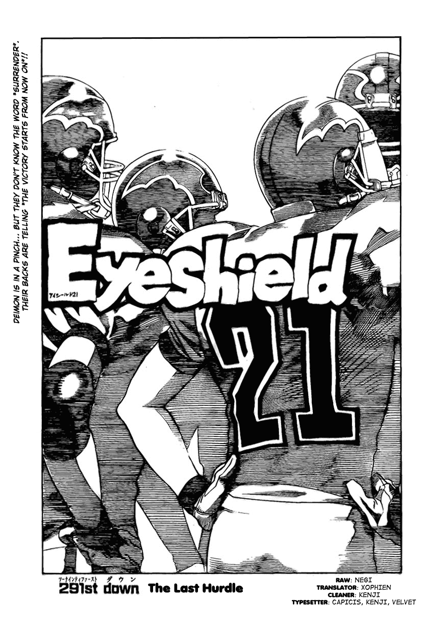 Read Eyeshield 21 (en) Manga Online