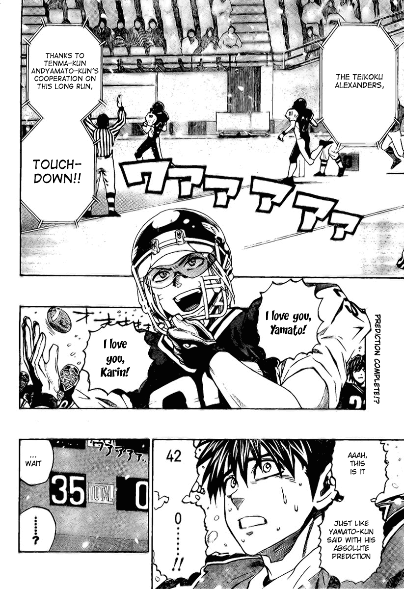 Read Eyeshield 21 (en) Manga Online