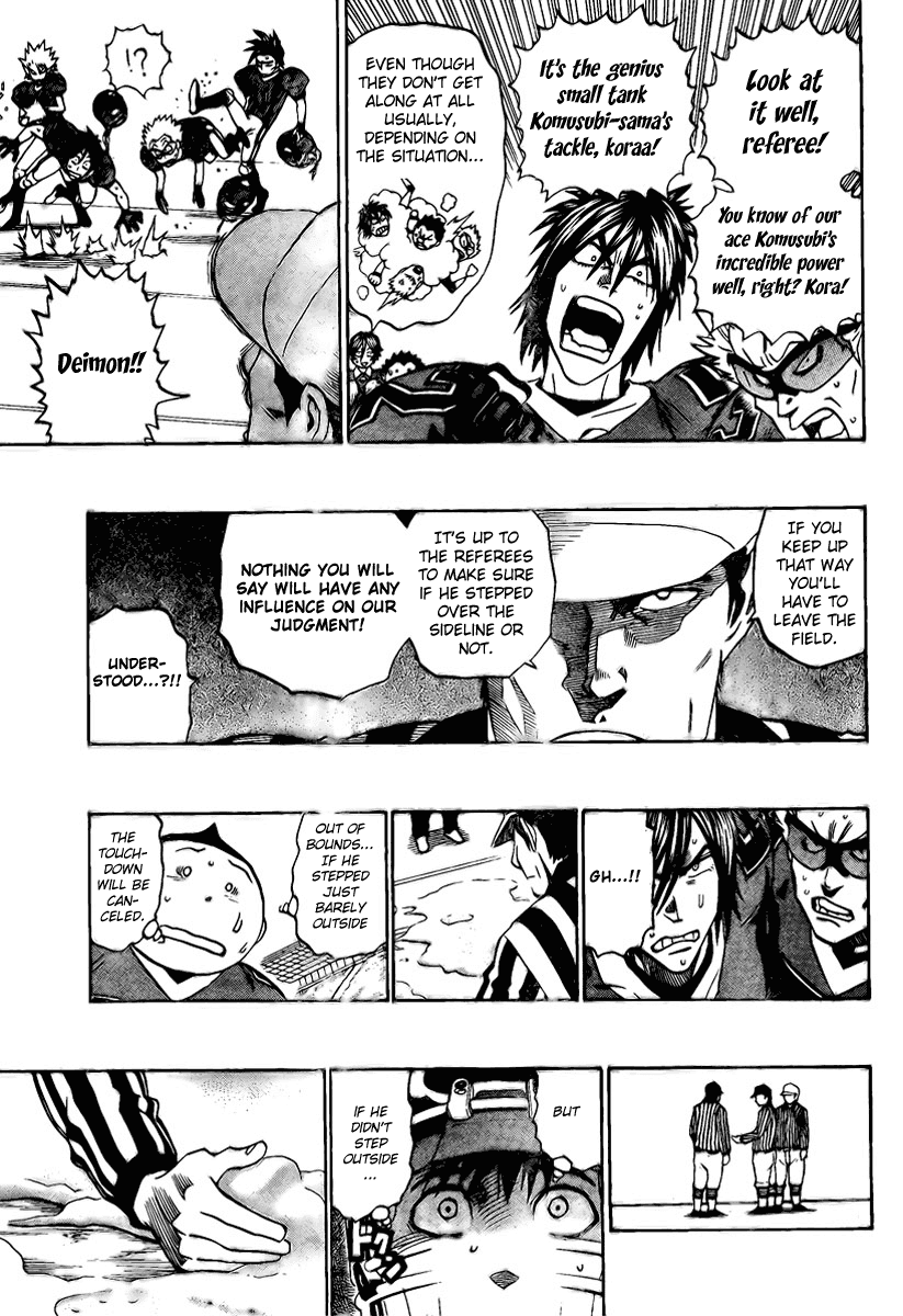 Read Eyeshield 21 (en) Manga Online