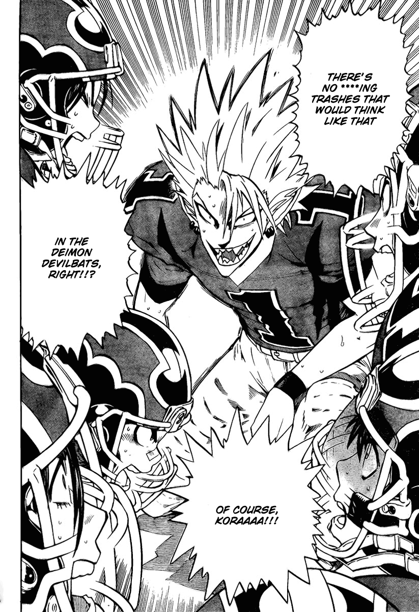 Read Eyeshield 21 (en) Manga Online