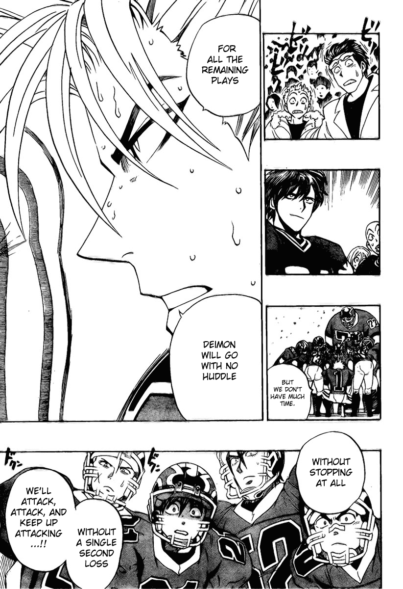 Read Eyeshield 21 (en) Manga Online