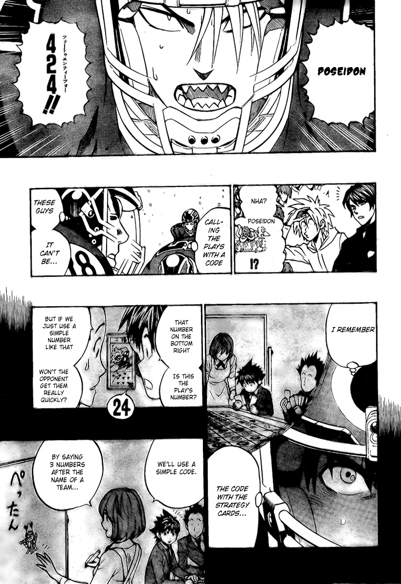 Read Eyeshield 21 (en) Manga Online