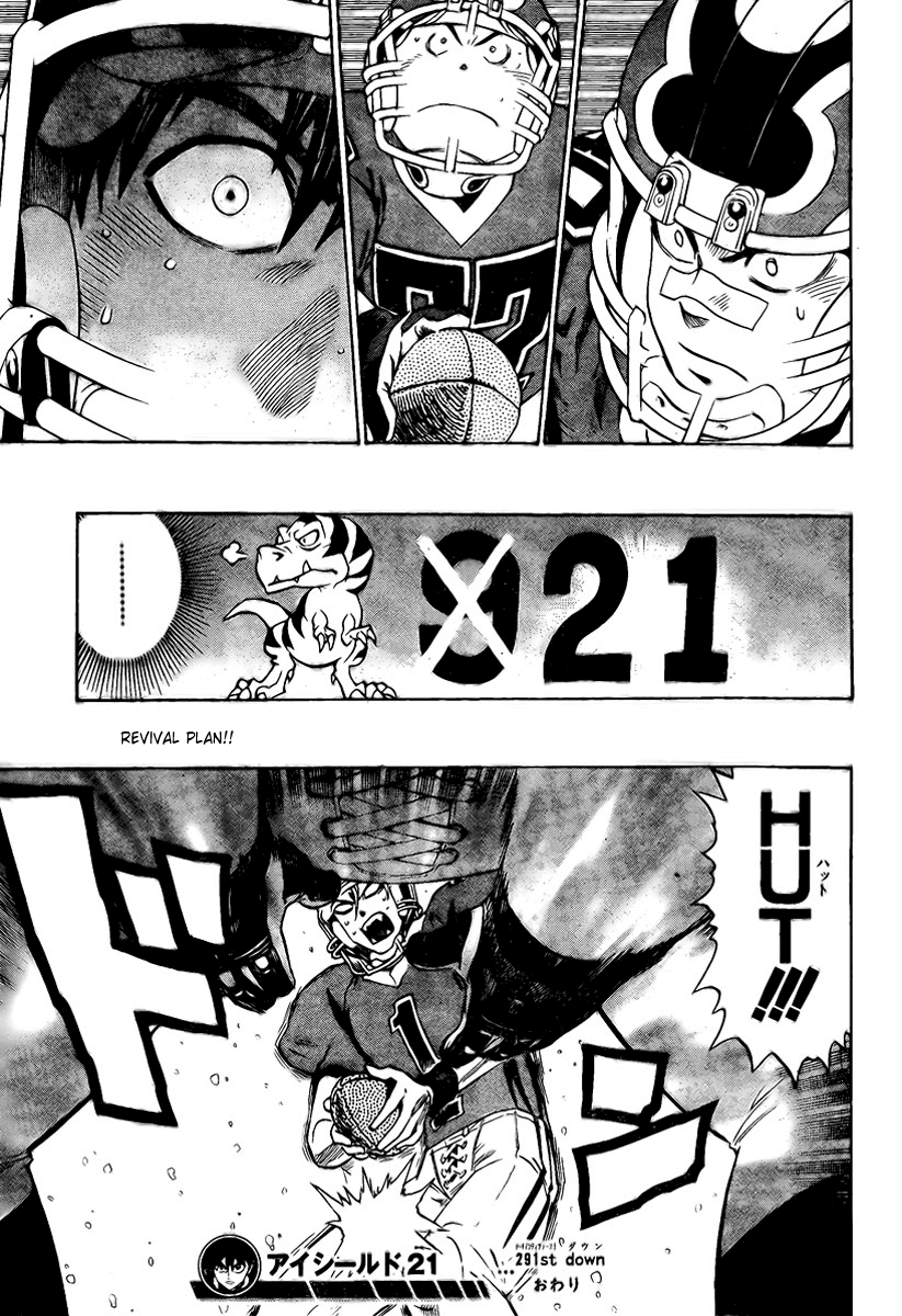 Read Eyeshield 21 (en) Manga Online