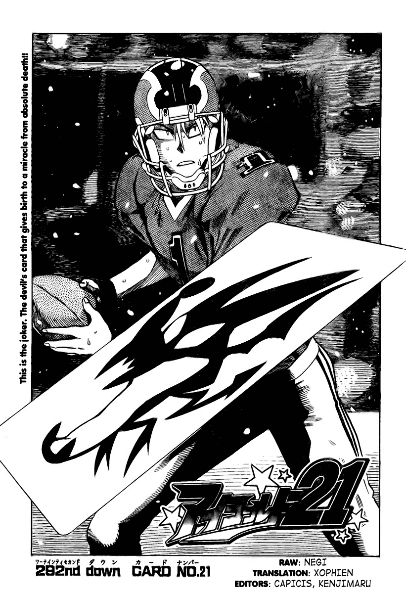 Read Eyeshield 21 (en) Manga Online