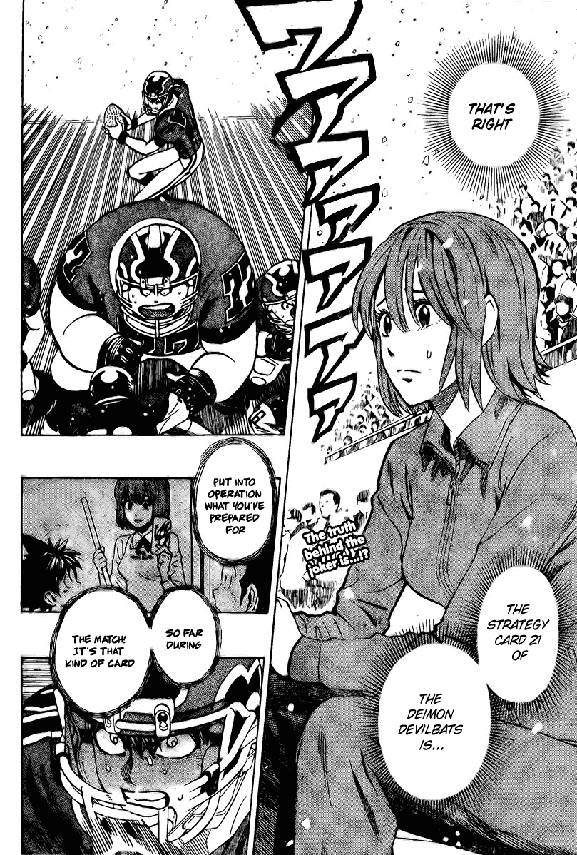 Read Eyeshield 21 (en) Manga Online