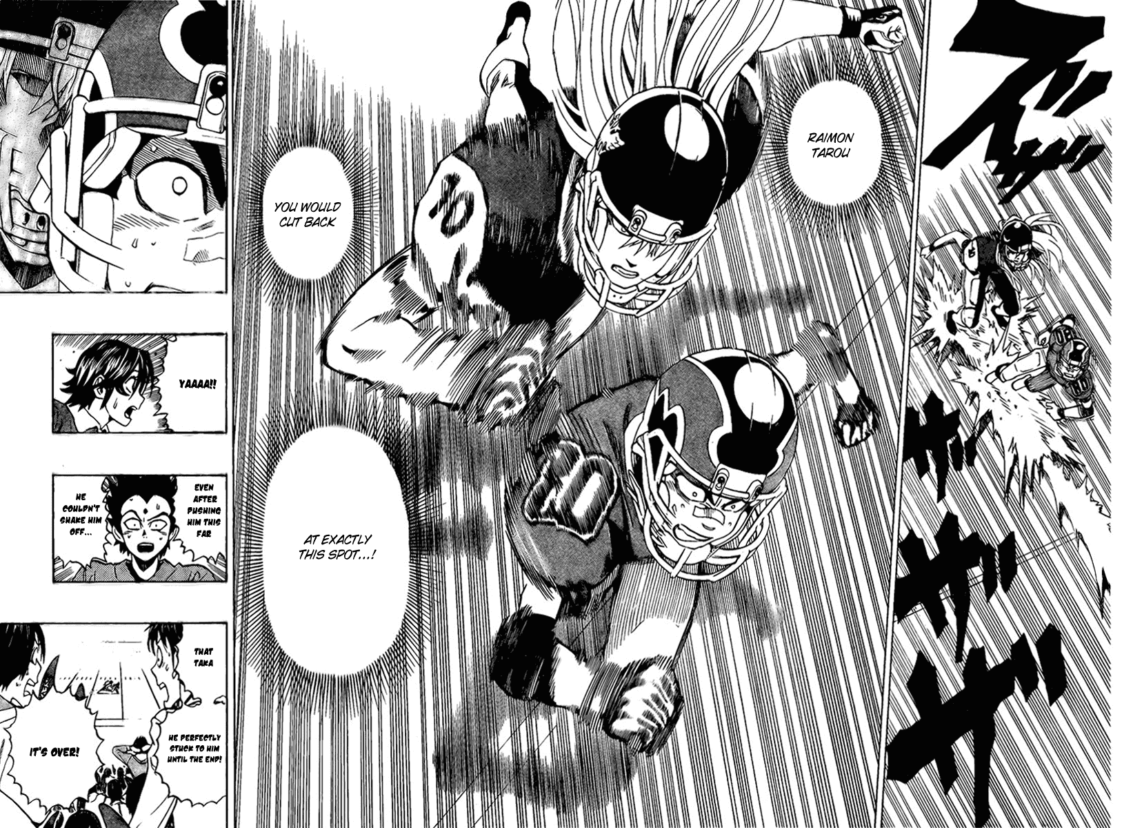 Read Eyeshield 21 (en) Manga Online